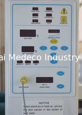 Neonatal φορητός επωαστήρας για σερβο μωρών ελεγχόμενο