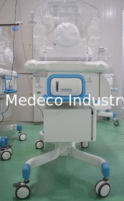 Διπλός επωαστήρας πορτών για τα ανθρώπινα μωρά με το προστατευτικό κιγκλίδωμα