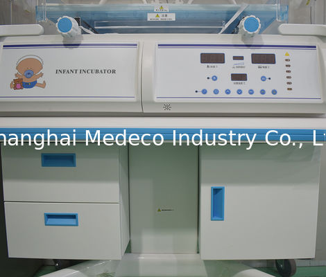 Διπλός επωαστήρας πορτών για τα ανθρώπινα μωρά με το προστατευτικό κιγκλίδωμα