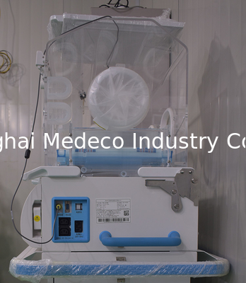 Ιατρικός Neonatal επωαστήρας για τα πρόωρα μωρά με τη δεξαμενή υγρασίας