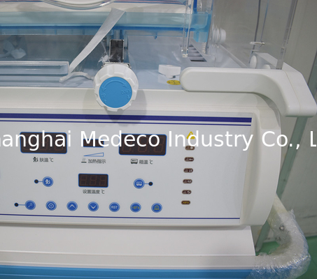 Ιατρικός Neonatal επωαστήρας για τα πρόωρα μωρά με τη δεξαμενή υγρασίας