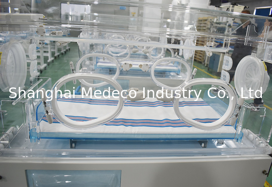 450VA ιατρικός Neonatal επωαστήρας επωαστήρων 55dB νηπίων