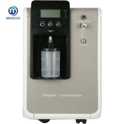 5L/Min φορητός ιατρικός συμπυκνωτής 53dB οξυγόνου