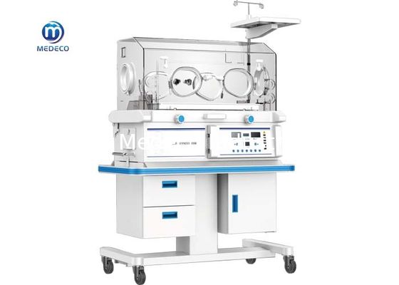 Διπλός επωαστήρας πορτών για τα ανθρώπινα μωρά με το προστατευτικό κιγκλίδωμα