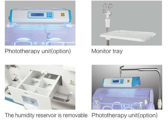 Neonatal φορητός επωαστήρας για σερβο μωρών ελεγχόμενο