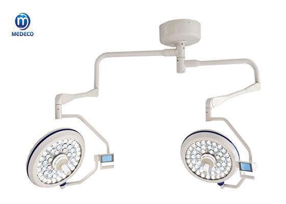 Λειτουργών λαμπτήρας 160000lux Shadowless των χειρουργικών οδηγήσεων που απολυμαίνεται
