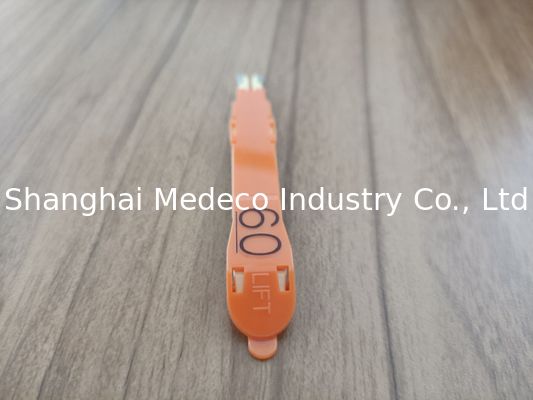 Μίας χρήσης ενδοσκοπικό γραμμικό Stapler κοπτών κλιμάκιο 60 ξαναφόρτωμα με 45mm 60mm